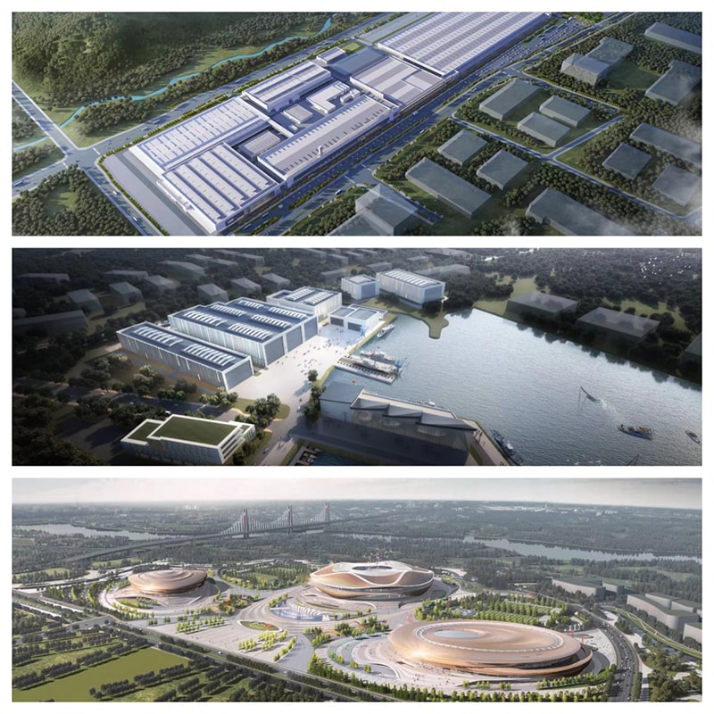 Zhao Binye van Eihe Steel Structure Group het die eretitel van 