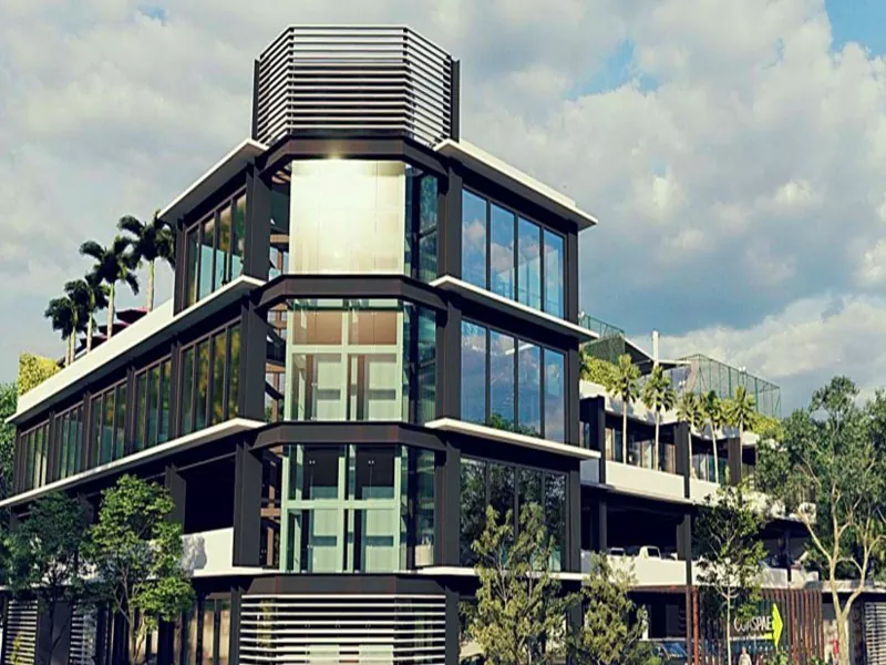 Waarom 'n staalstruktuur-besigheidshotel vir moderne kommersiële akkommodasie kies?