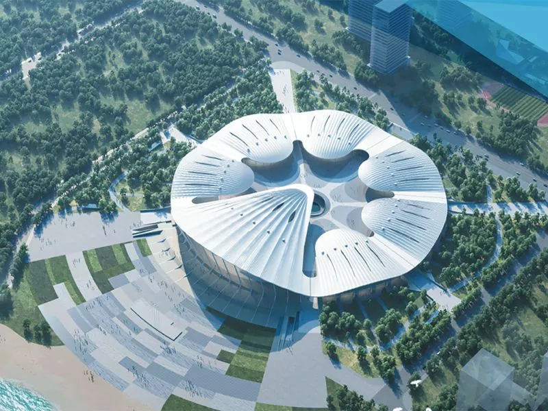 Hoe lewer 'n staalstruktuur-uitstalsaal vinnige konstruksie en 'n premium besoekerservaring?