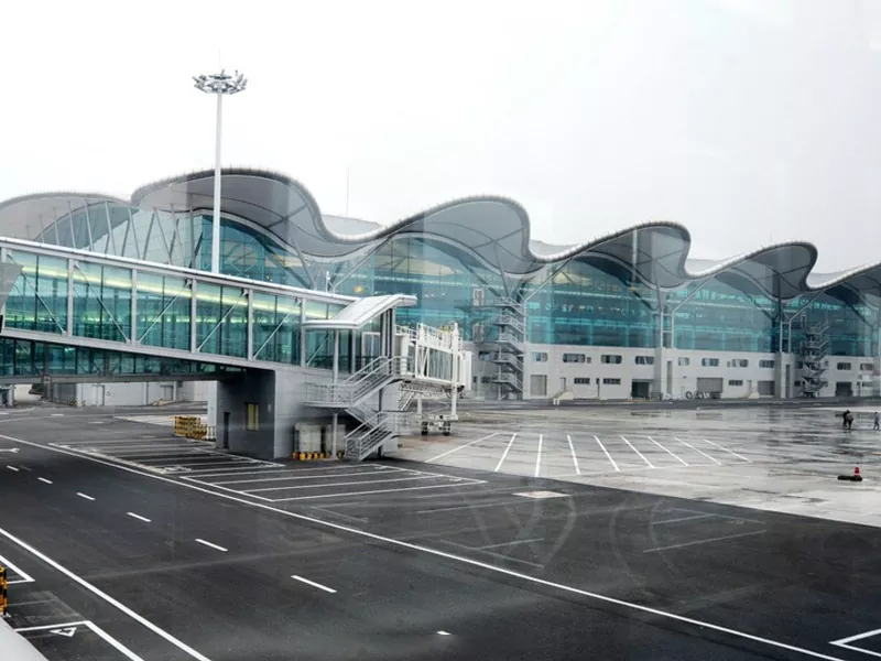 Hoë Rise Airport Steel Structure Building
