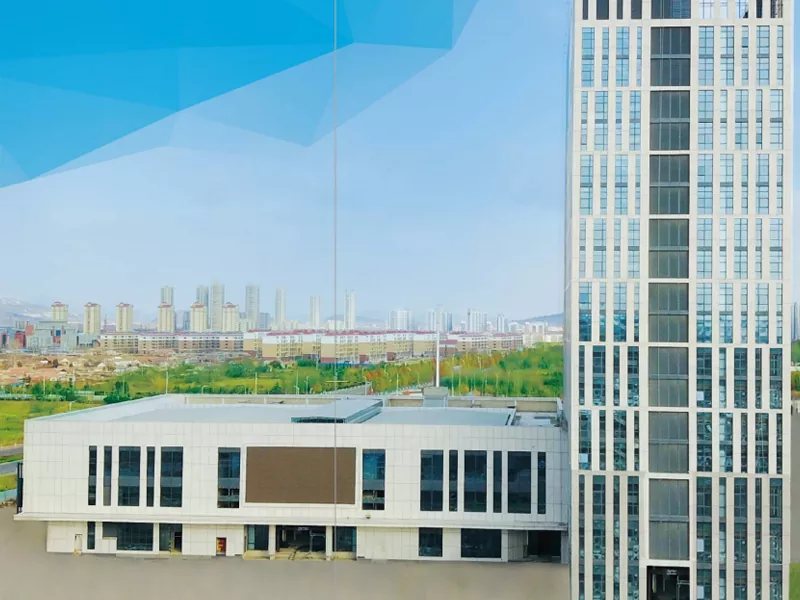 Hoë styging voorafvervaardigde staalstruktuur gebou Grand Apartment