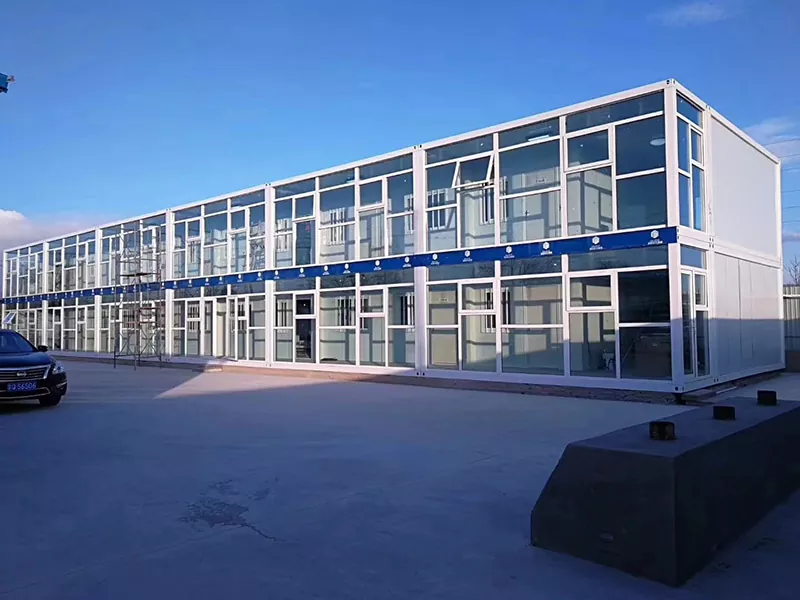 Modulêre versendinghouerhuise