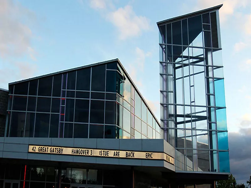 Staalstruktuur teater