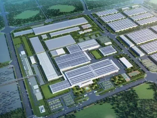 Staalstruktuur Industrial Park