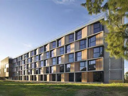 Staalstruktuur Studenteslaapkamer